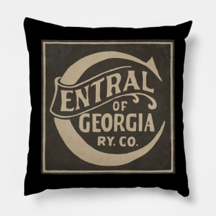 Central of Georgia Railway Pillow