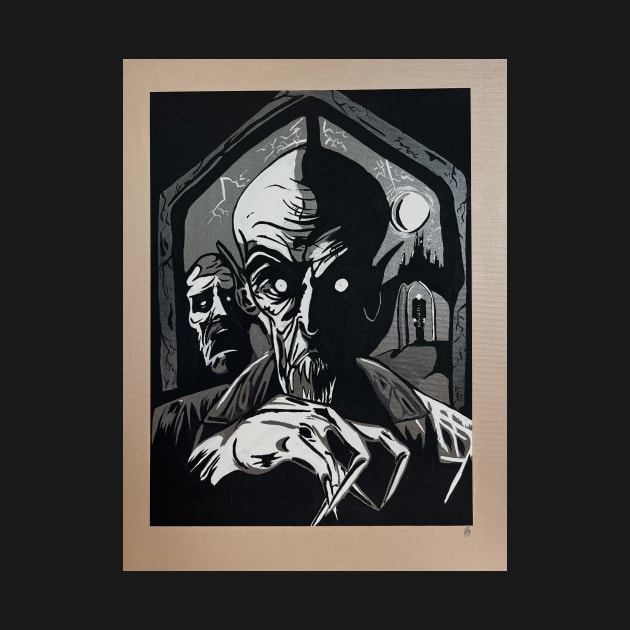 Nosferatu by Meanbean