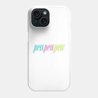 PewPewPew Phone Case