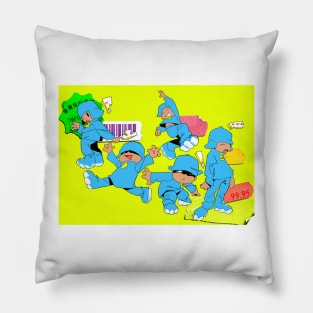 POCOYO_BACKGROUND Pillow