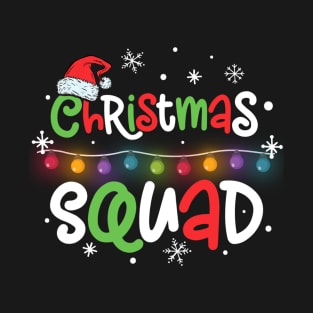 Merry Christmas Squad T-Shirt