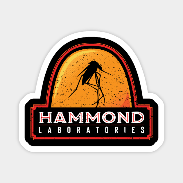 Hammond Laboratories [Distressed] Magnet by DCLawrenceUK