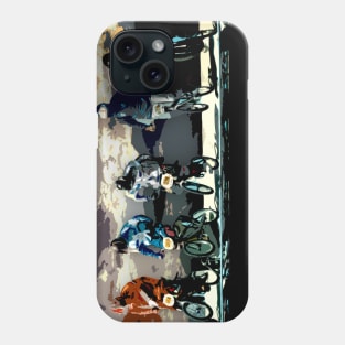 bmx race Phone Case