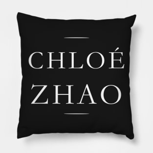 Chloé Zhao Pillow
