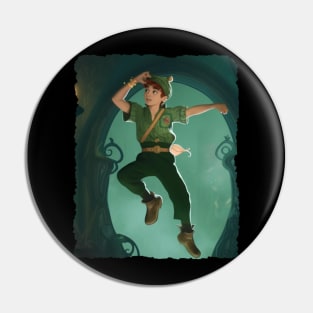 Peter Pan & Wendy Pin