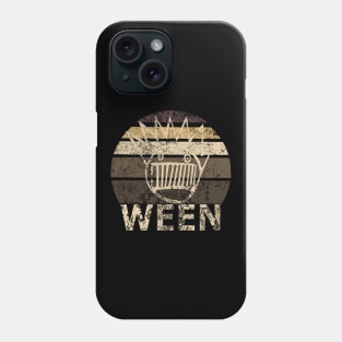 WEEN Vintage Retro Distressed Boognish Phone Case