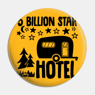 5 Billion Star Hotel Pin