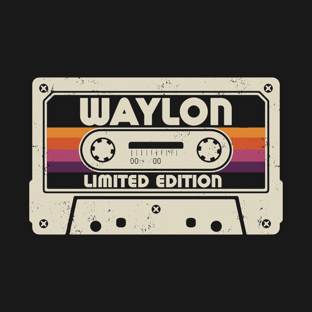 Waylon Name Limited Edition by Saulene