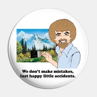 BOB ROSS FAN ART!! Pin