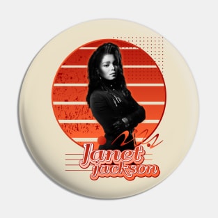 janet jackson Pin