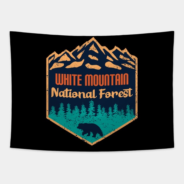 White mountains national forest Tapestry by Tonibhardwaj