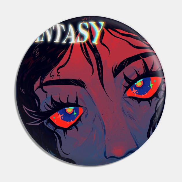 Fantasy Pin by snowpiart