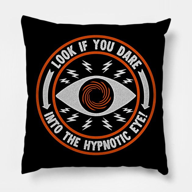 Hypnotic Eye Pillow by GiMETZCO!
