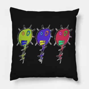 Triple Boosh mk4 Pillow