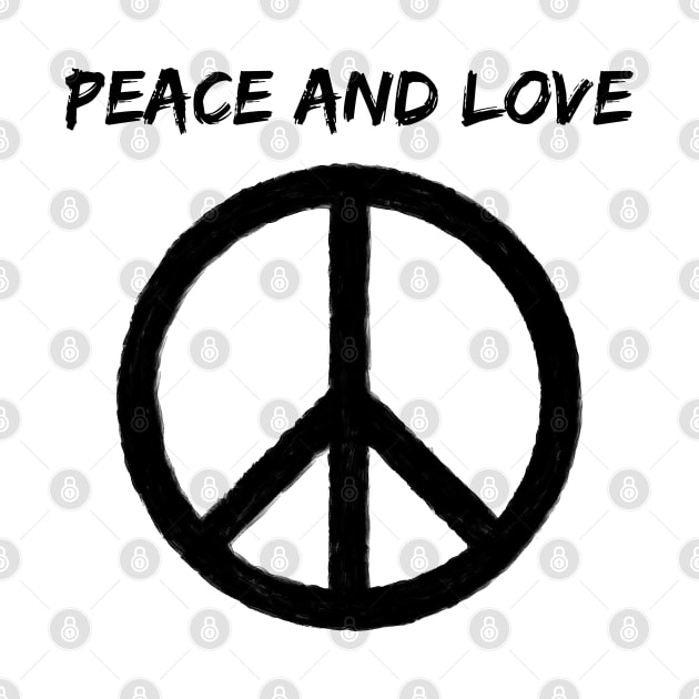 PEACE AND LOVE by jcnenm