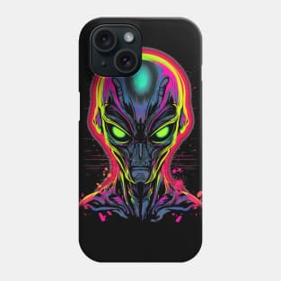 Aliens are here Phone Case