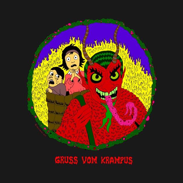 GRUSS VOM KRAMPUS by Pop Wasteland