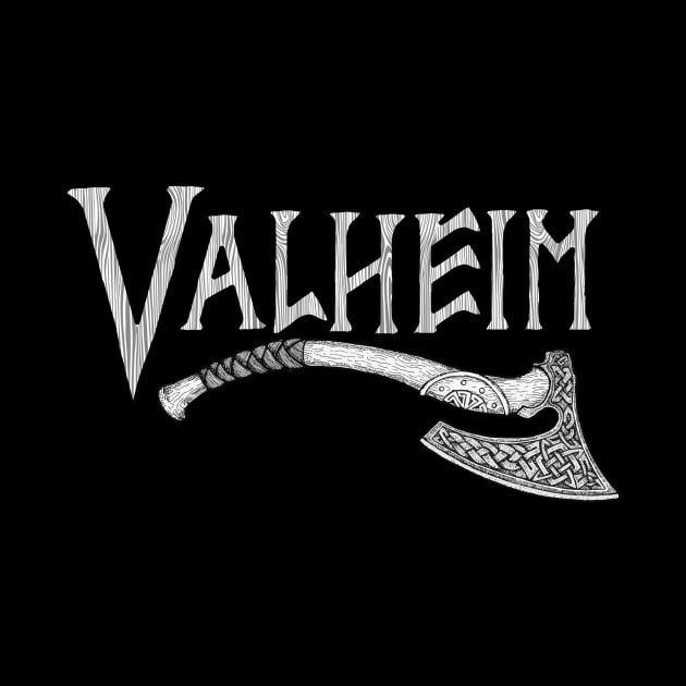 Valheim in White by Magnetar