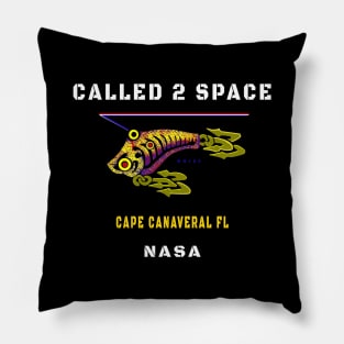 Called  to Space, NASA at Cape Canaveral Florida; the Kennedy Space Center Pillow