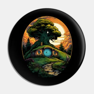 Round Door - Fantasy Retreat - Sunset - Fantasy Pin