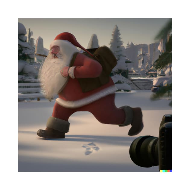 Santa-Foot by GhostlierNation