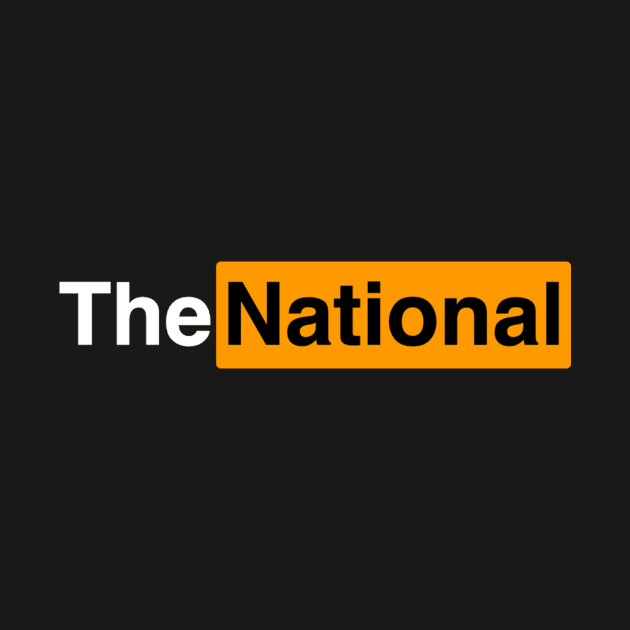 The National Band Funny Logo by TheN