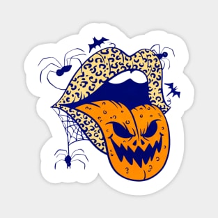 Halloween lips Magnet