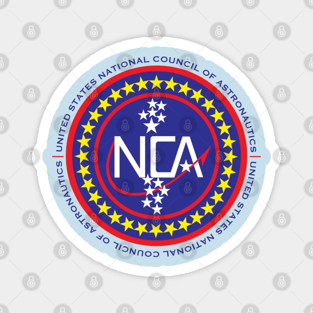 U.S. National Council of Astronautics Magnet by DesignWise