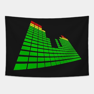 sound spectrum Tapestry