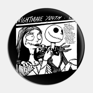 Nightmare Youth Pin