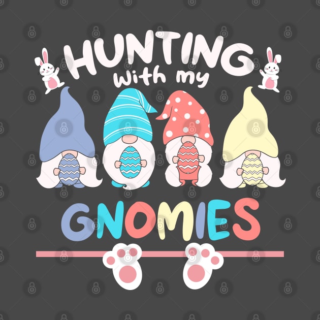 HUNTING WITH MY GNOMIES EASTER 2024 by Lolane