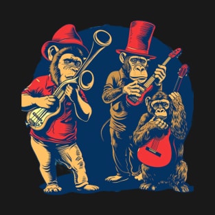 Banana-Splits Monkey Mischief T-Shirt