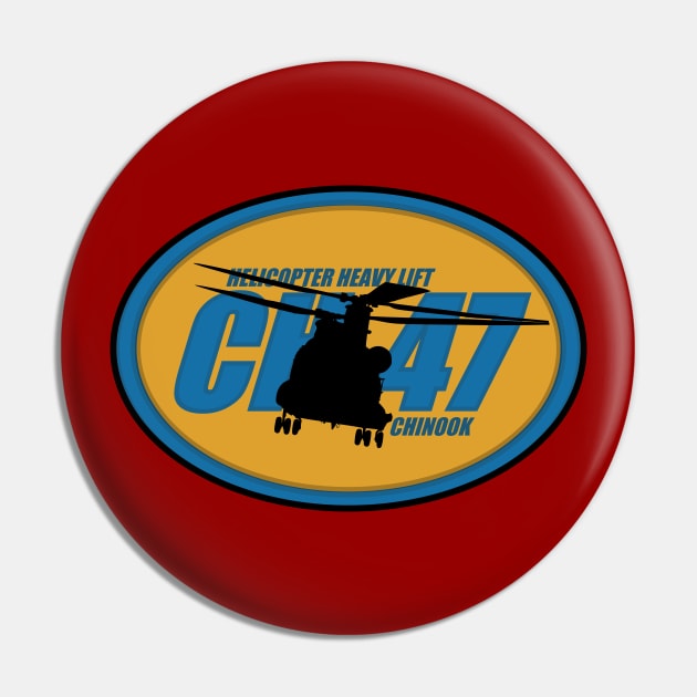 CH-47 Chinook Pin by Firemission45