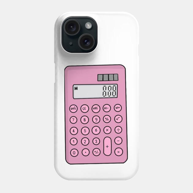 Calculator Phone Case by DiegoCarvalho