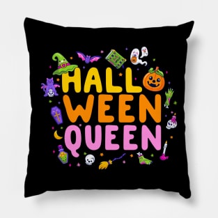 Halloween Queen Pillow