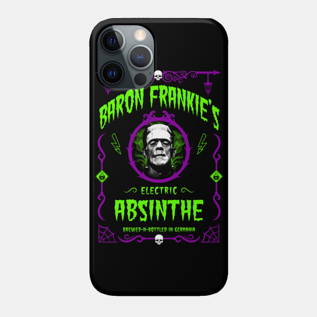 ABSINTHE MONSTERS 5 (BARON FRANKIE) - Horror - Phone Case