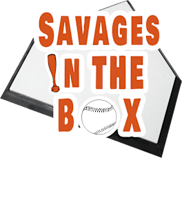 Savages in the box Magnet