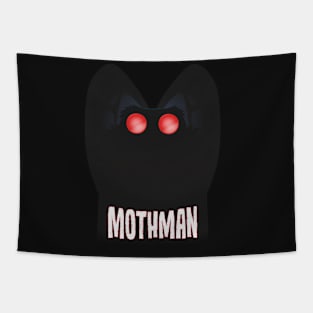 Cryptid Legend - Mothman Tapestry