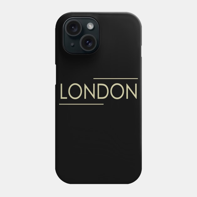 london Phone Case by NROZ