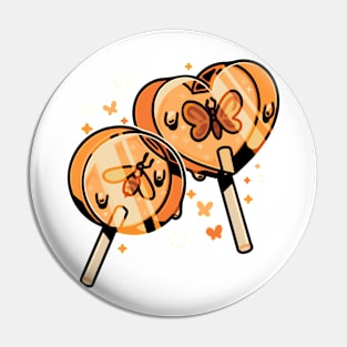 Amber Lollies Pin