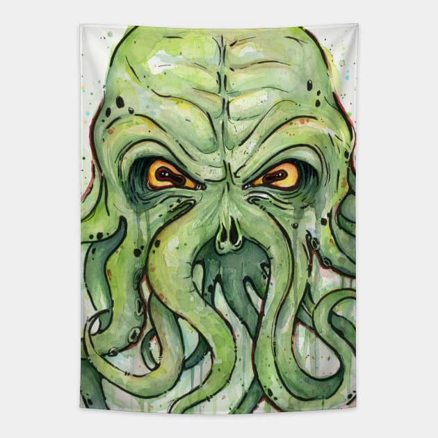 Cthulhu Tapestry by Olechka