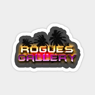 ROGUES GALLERY 80s Text Effects 1 Magnet