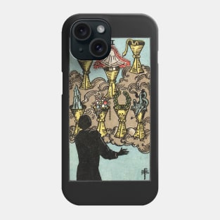 SEVEN OF CUPS Phone Case