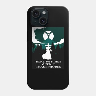 real witches aren't transphobes Phone Case