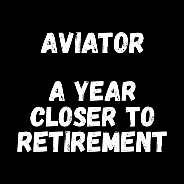 Aviator A Year Closer To Retirement by divawaddle