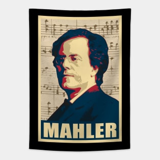 Gustav Mahler musical notes Tapestry