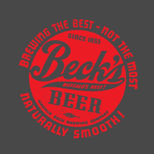 Becks Beer by MindsparkCreative