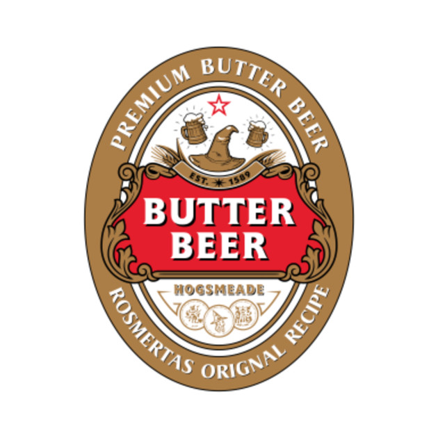 Butter Beer - Rosmertas Original Recipe - Harry Potter ...
