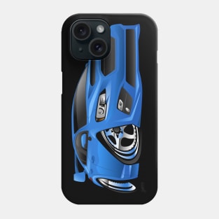 Hot Import Sedan Phone Case