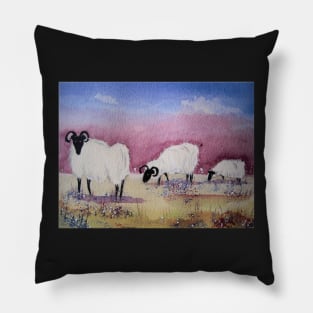 Mountain Sheep Pillow